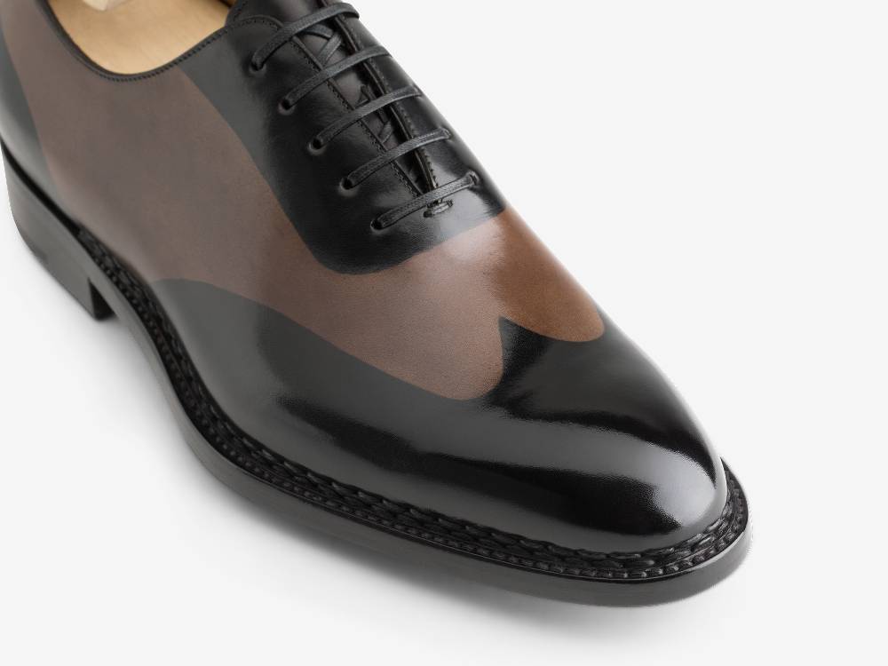 Paolo Sartori ART. 658 Oxford in pelle Dipinta a Mano Montella e Vietri Sconto