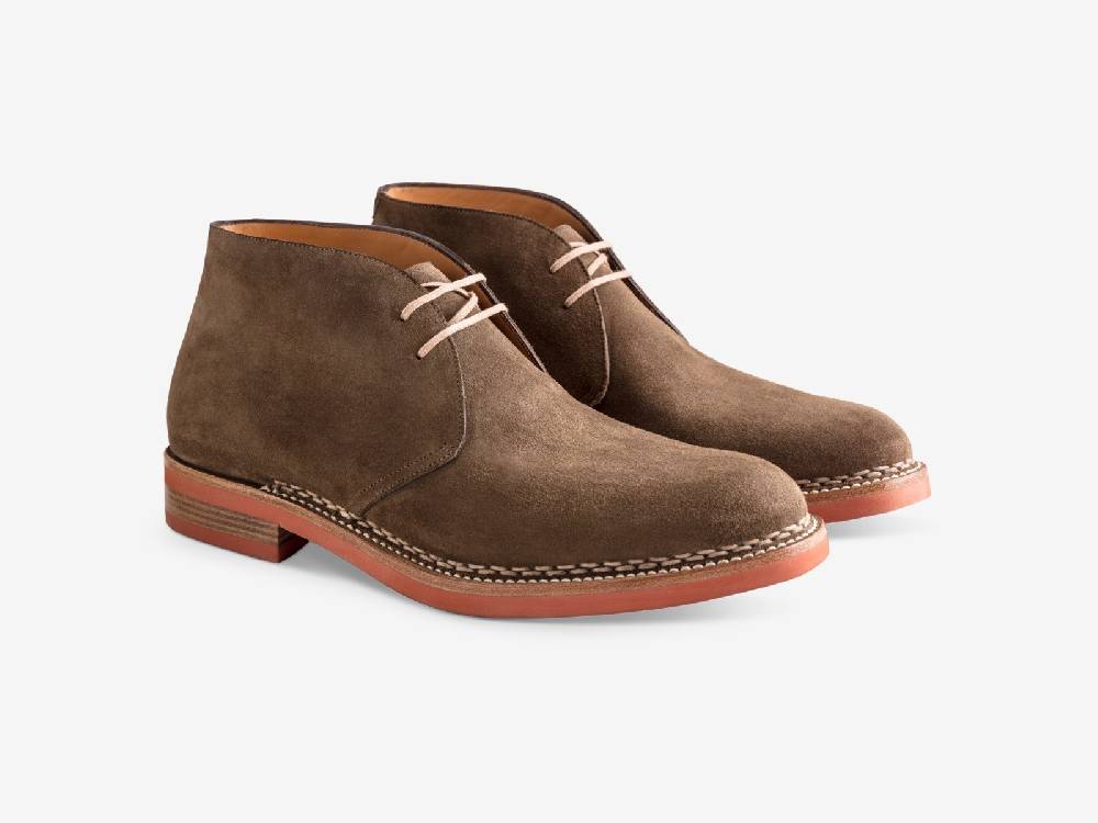 Paolo Sartori Art. 798 Desert Boot Foresta Suede Leather Italy
