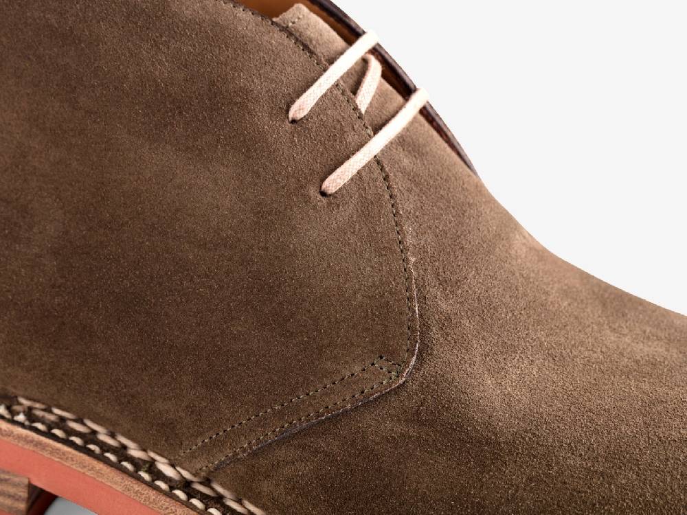 Paolo Sartori Art. 798 Desert Boot Foresta Suede Leather Italy
