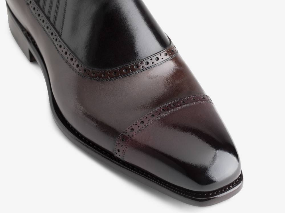 Paolo Sartori Art.615 Oxford in pelle Anticata Vietri Qualità