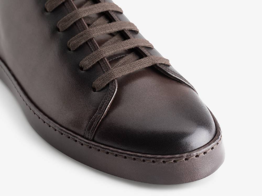 Paolo Sartori Art.Tenny1 Sneakers In Vitello Anticato Vietri Negozi Online