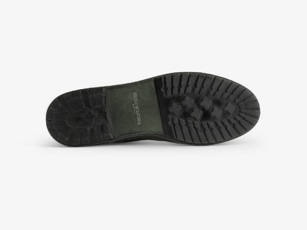 Paolo Sartori Art.Tenny1 Sneakers In Pelle Anticata Muschio Acquista Ora