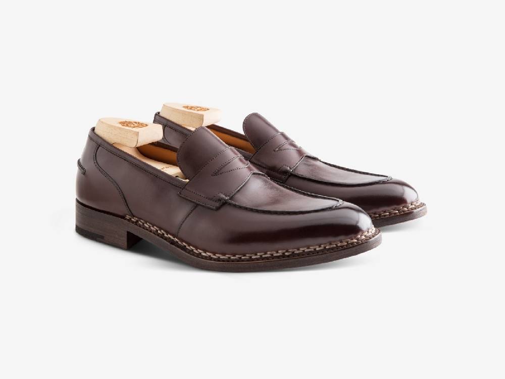 Paolo Sartori Art. 737 Loafer in Antiqued Positano Leather Novità
