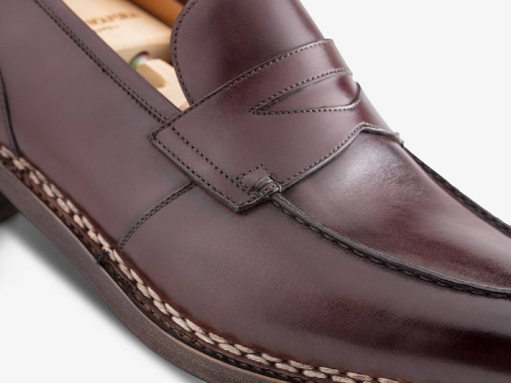 Paolo Sartori Art. 737 Loafer in Antiqued Positano Leather Novità