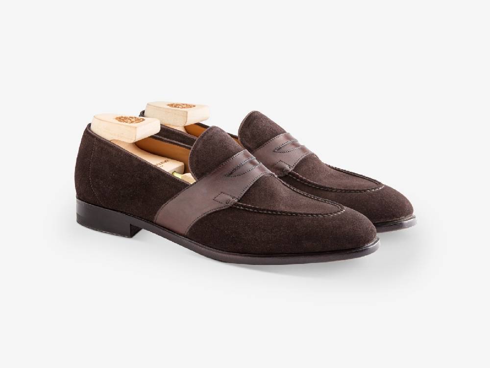 Paolo Sartori Art. 726 Loafer in Suede Cotto Sconto