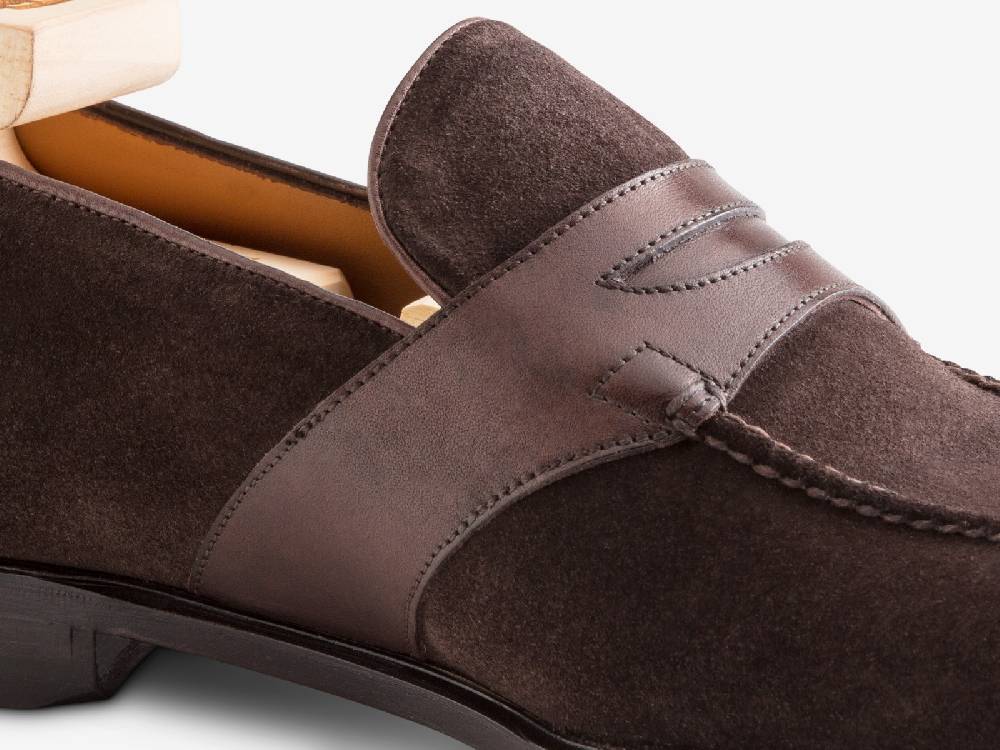 Paolo Sartori Art. 726 Loafer in Suede Cotto Sconto