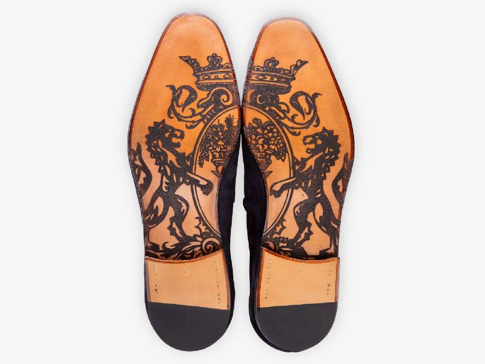 Paolo Sartori Art. 638 Mocassino in Camoscio Snuff Online
