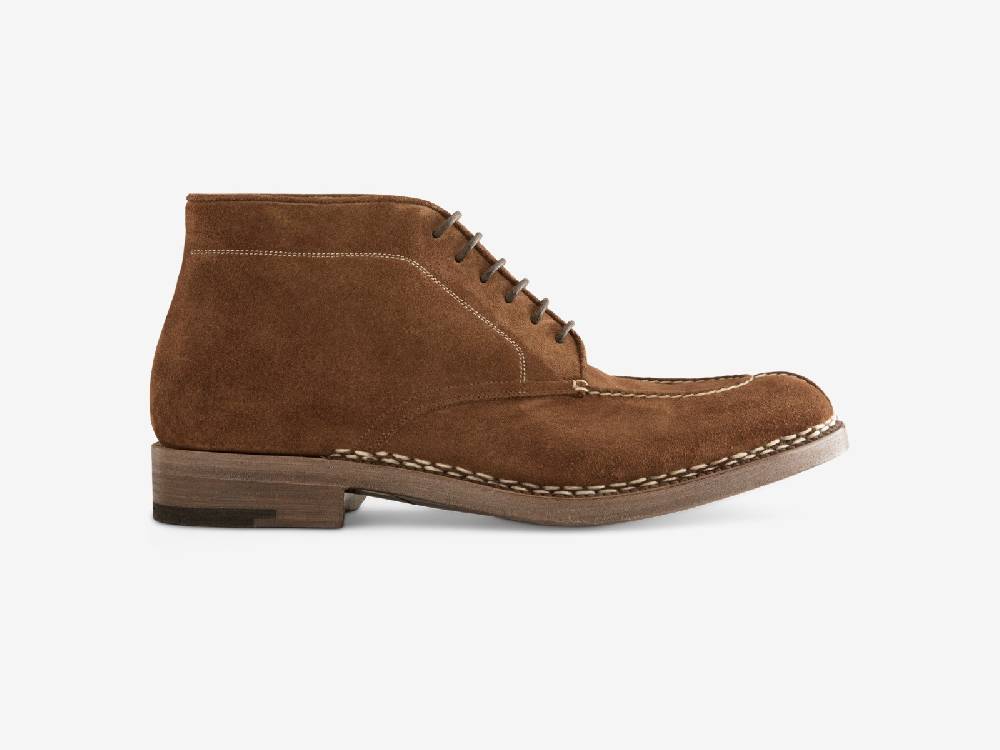 Paolo Sartori Art.667 Oxford in Camoscio Snuff Negozi Online