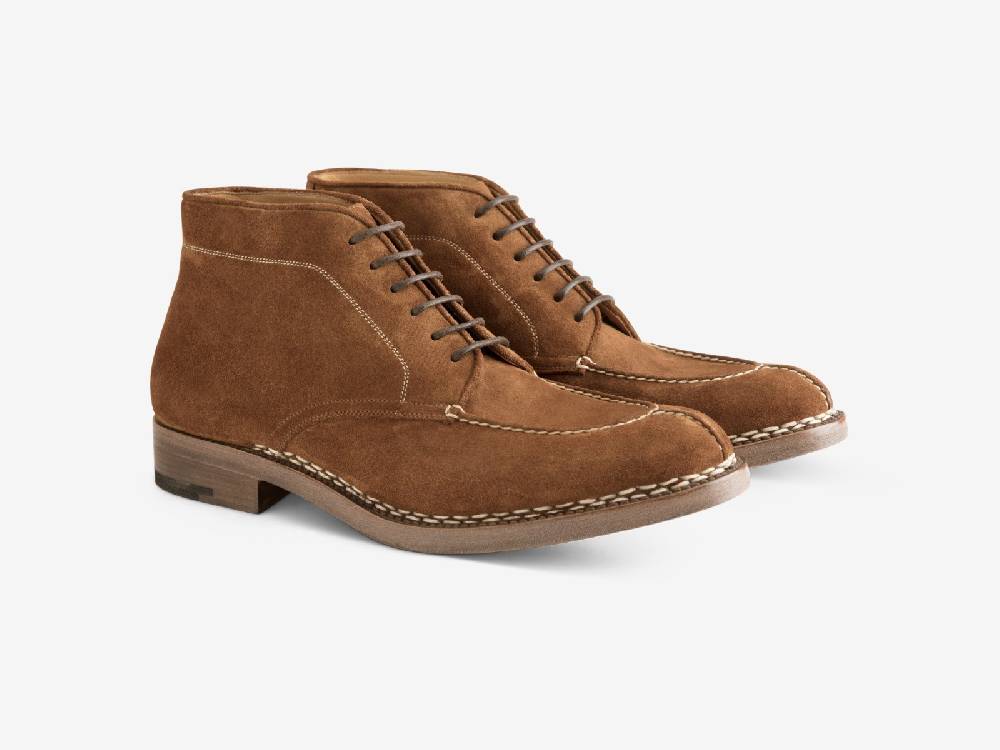 Paolo Sartori Art.667 Oxford in Camoscio Snuff Negozi Online