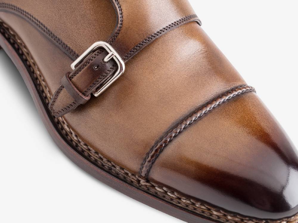 Paolo Sartori Art. 771 Boots Monkstrap in Antiqued Autunno Leather Acquista Ora