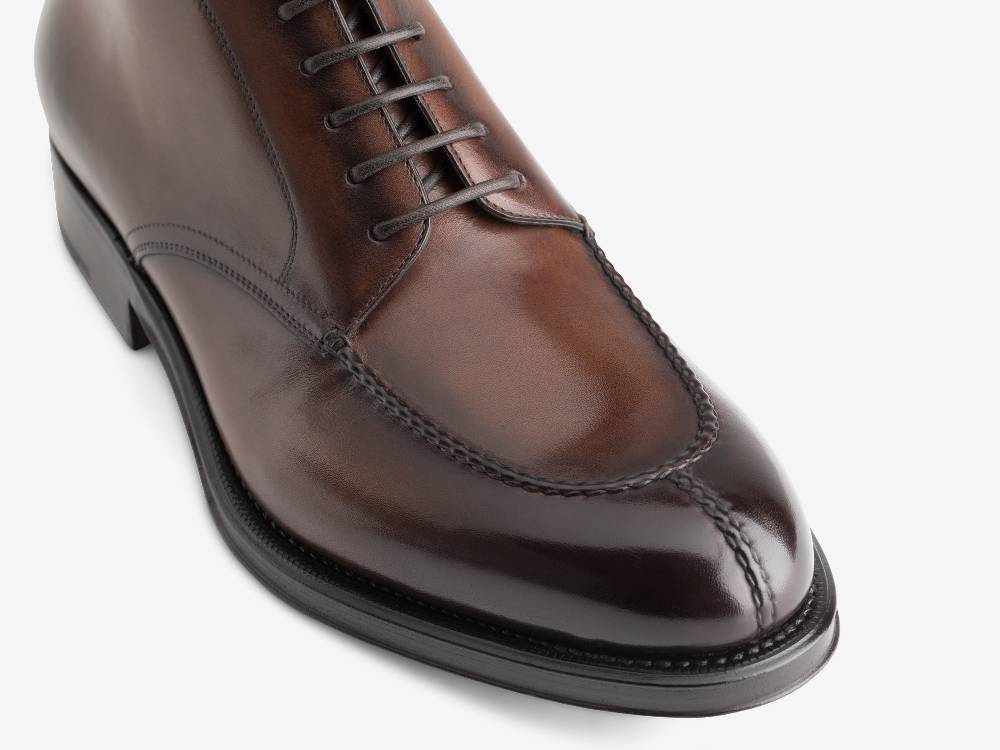 Paolo Sartori Art.664 Boot in Pelle Anticata Positano Consegna Veloce