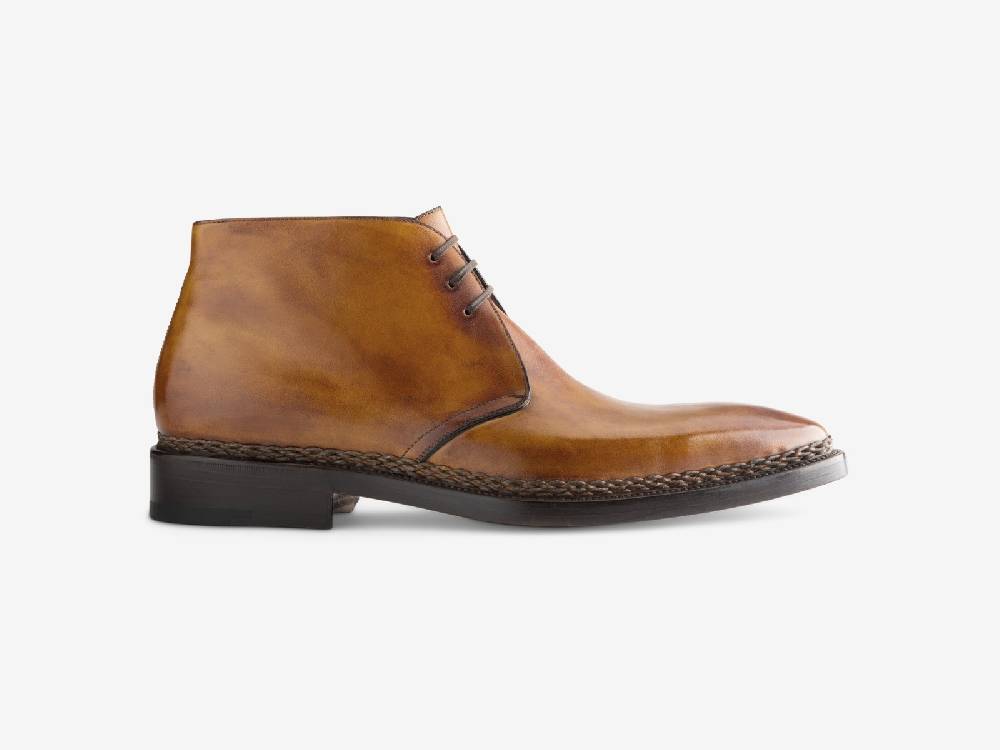 Paolo Sartori Art.St54 Desert Boot in Pelle Anticata Ravello Promozione Limitata