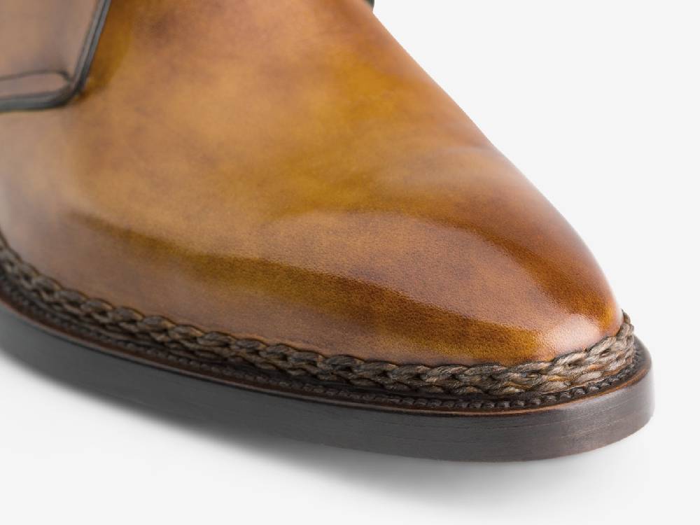 Paolo Sartori Art.St54 Desert Boot in Pelle Anticata Ravello Promozione Limitata