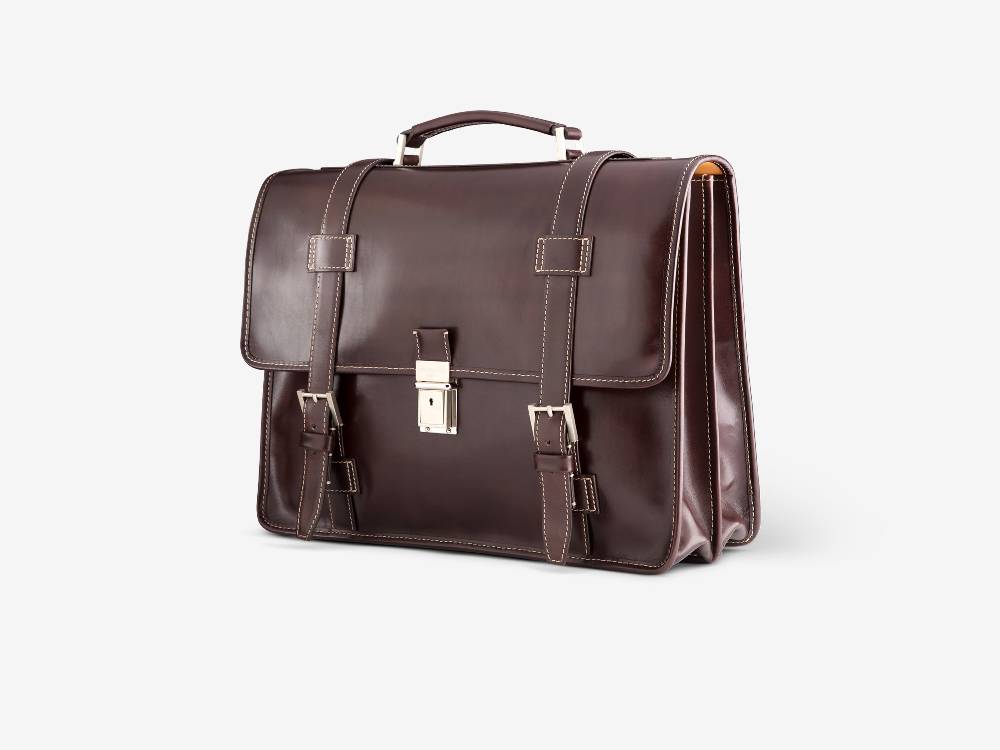 Paolo Sartori Briefcase Briefcase in pelle Anticata Vietri Shopping Online