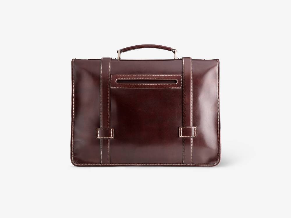 Paolo Sartori Briefcase Briefcase in pelle Anticata Vietri Shopping Online