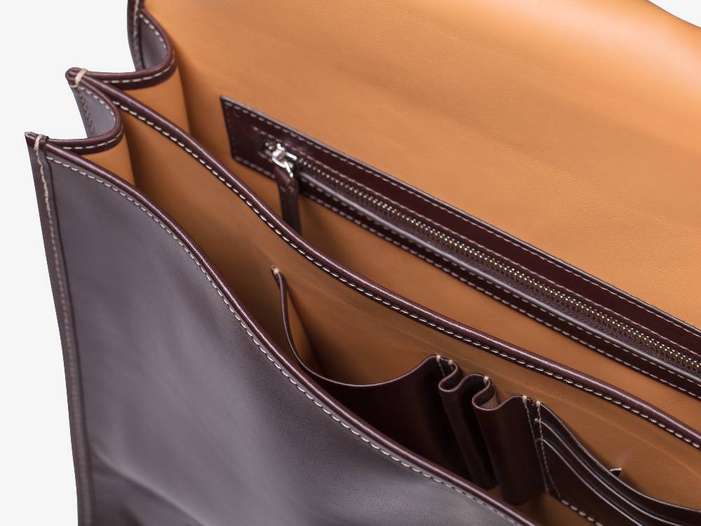 Paolo Sartori Briefcase Briefcase in pelle Anticata Vietri Shopping Online