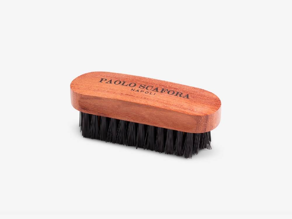 Paolo Sartori Polish Brush Spazzola in Ottone Nubuck Sconto