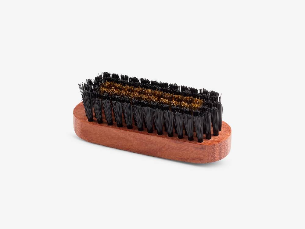 Paolo Sartori Polish Brush Spazzola in Ottone Nubuck Sconto