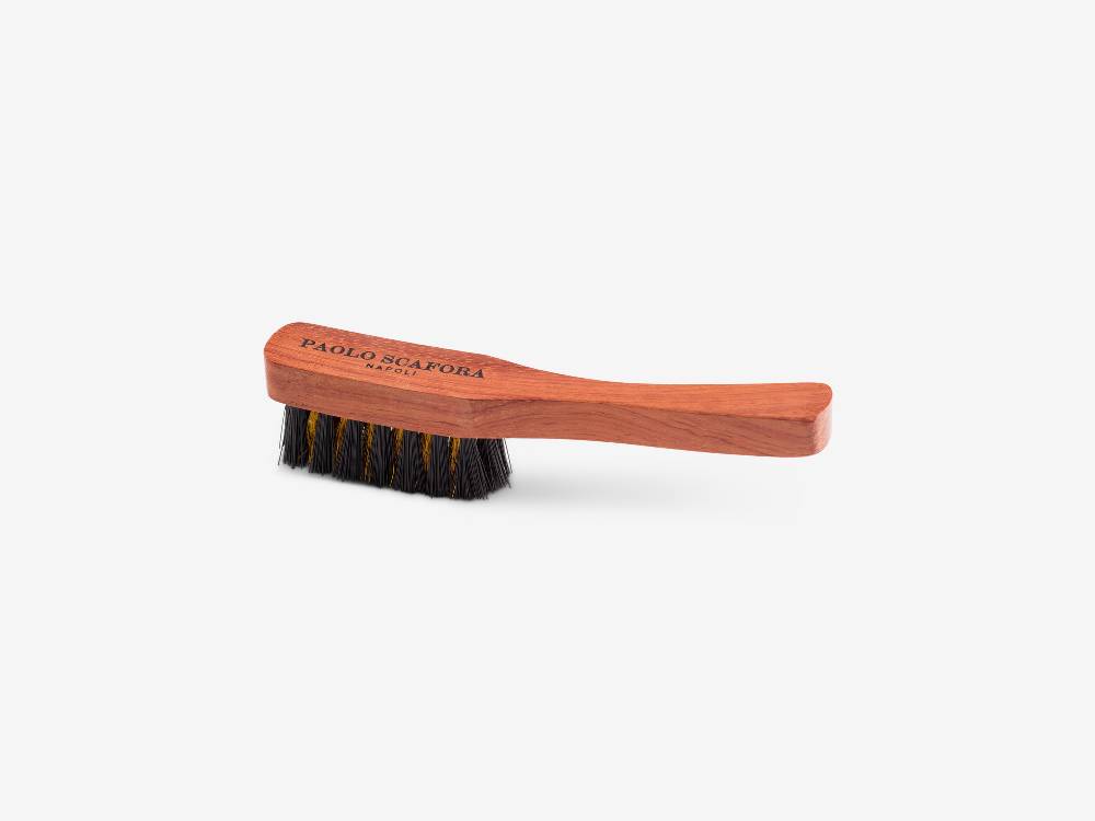 Paolo Sartori Polish Brush Spazzolino in Ottone Nubuck Economico