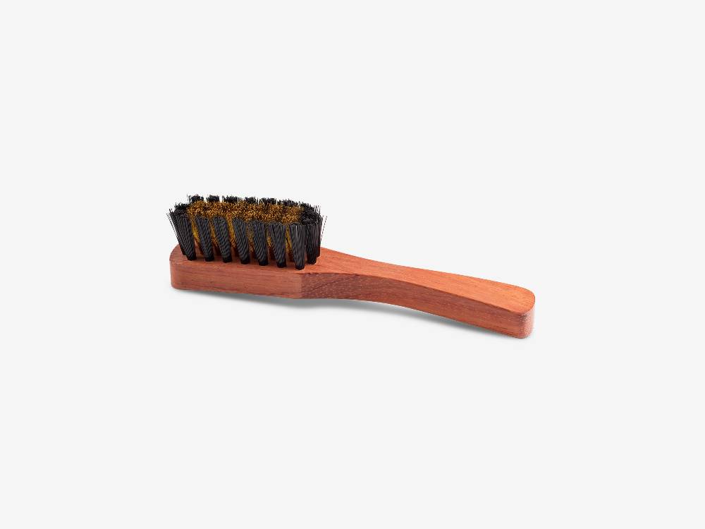 Paolo Sartori Polish Brush Spazzolino in Ottone Nubuck Economico