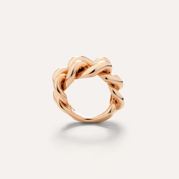 Pomellato Anello Catene Qualità Garantita