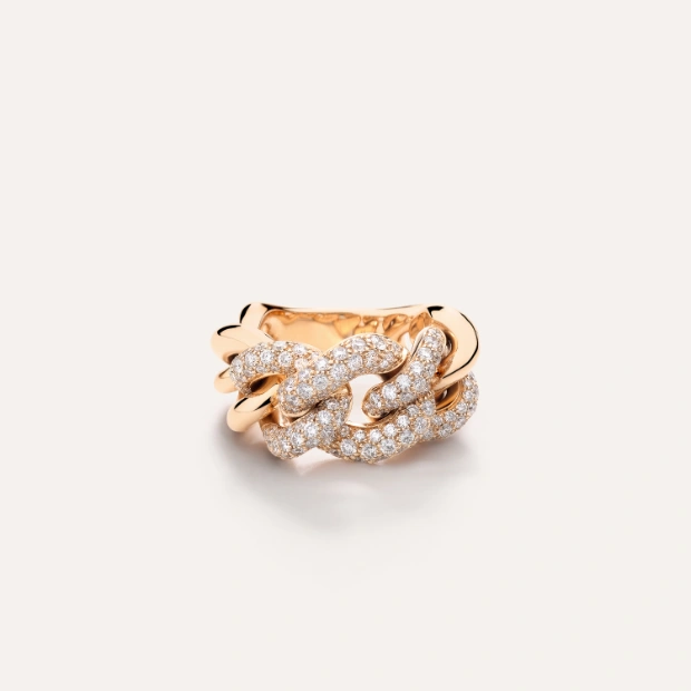Pomellato Anello Catene Negozi Online