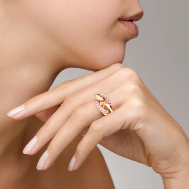 Pomellato Anello Catene Sottocosto