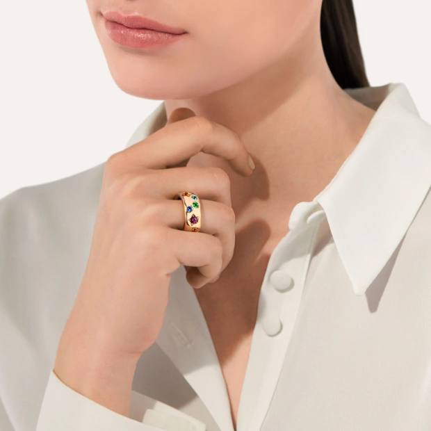Pomellato Anello Iconica Medium Offerte