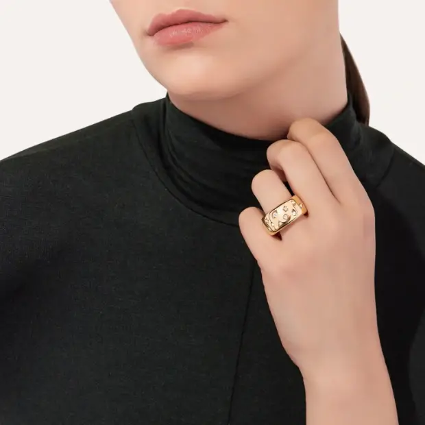 Pomellato Anello Iconica Large Moda