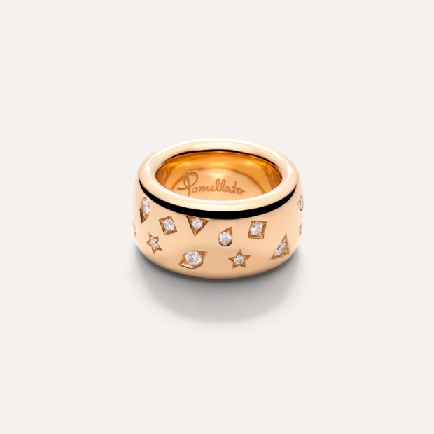 Pomellato Anello Iconica Large Moda