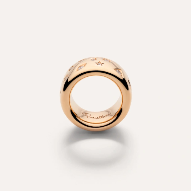 Pomellato Anello Iconica Large Moda