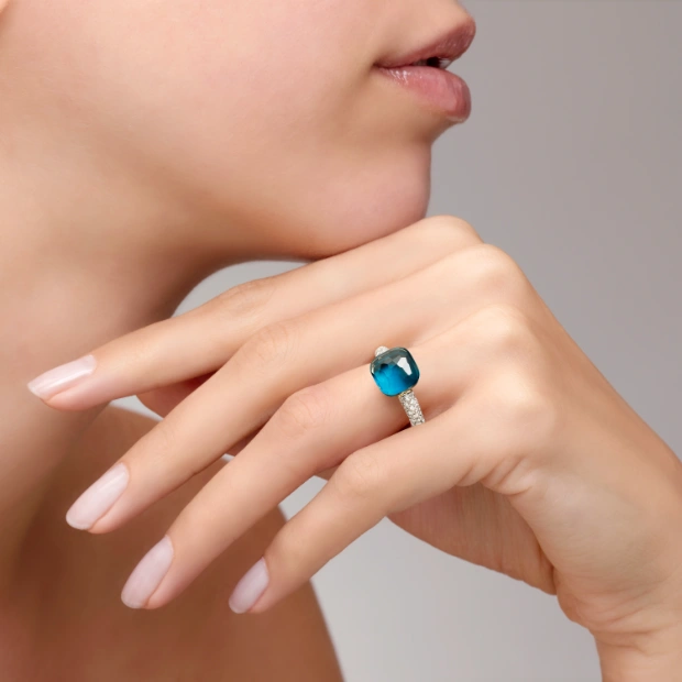 Pomellato Anello Nudo Classic Italia