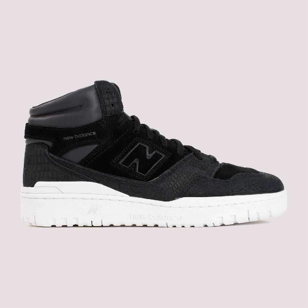 JUNYA WATANABE  Sneakers in Pelle Nere Junya Watanabe x New Balance BB650 2025