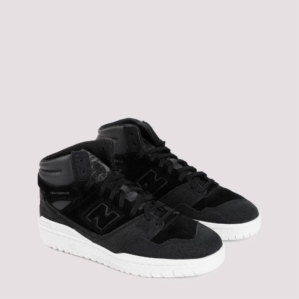 JUNYA WATANABE  Sneakers in Pelle Nere Junya Watanabe x New Balance BB650 2025