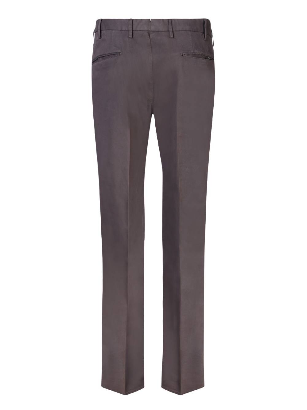 DELL'OGLIO  Pantaloni di Lana Marroni da Uomo DELL'OGLIO Italia
