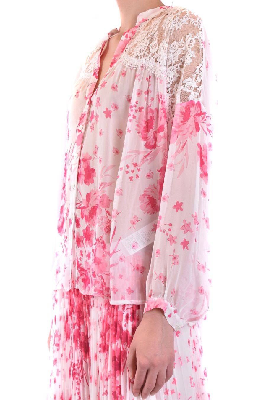 ERMANNO SCERVINO  Camicia Bianca in Viscosa da Donna Ermanno Scervino 2025