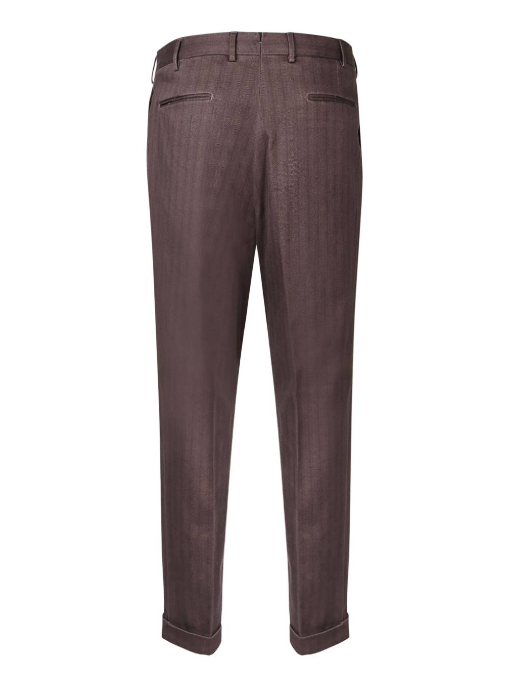DELL'OGLIO  Pantaloni Elasticizzati Uomo Beige DELL'OGLIO Vendita
