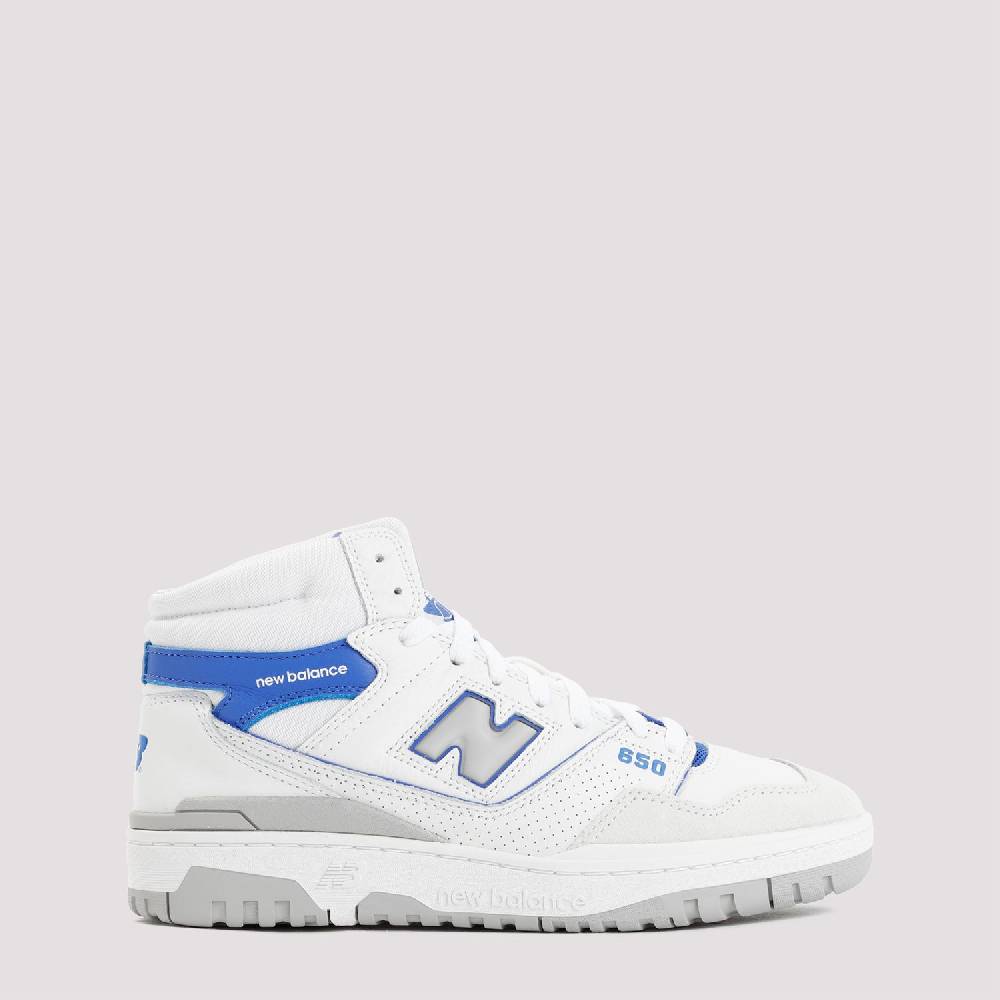 NEW BALANCE  Sneakers New Balance 650 in Pelle Bianco & Blu - Uomo Fino Al -60%