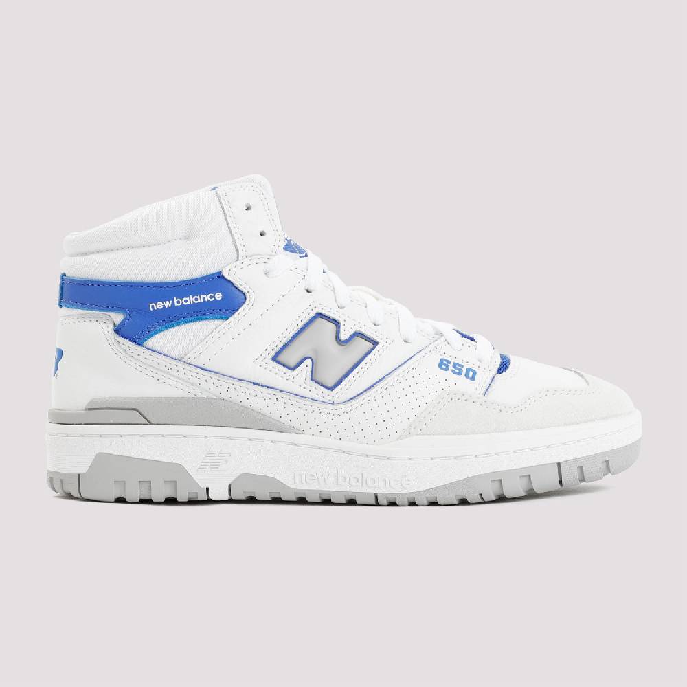 NEW BALANCE  Sneakers New Balance 650 in Pelle Bianco & Blu - Uomo Fino Al -60%