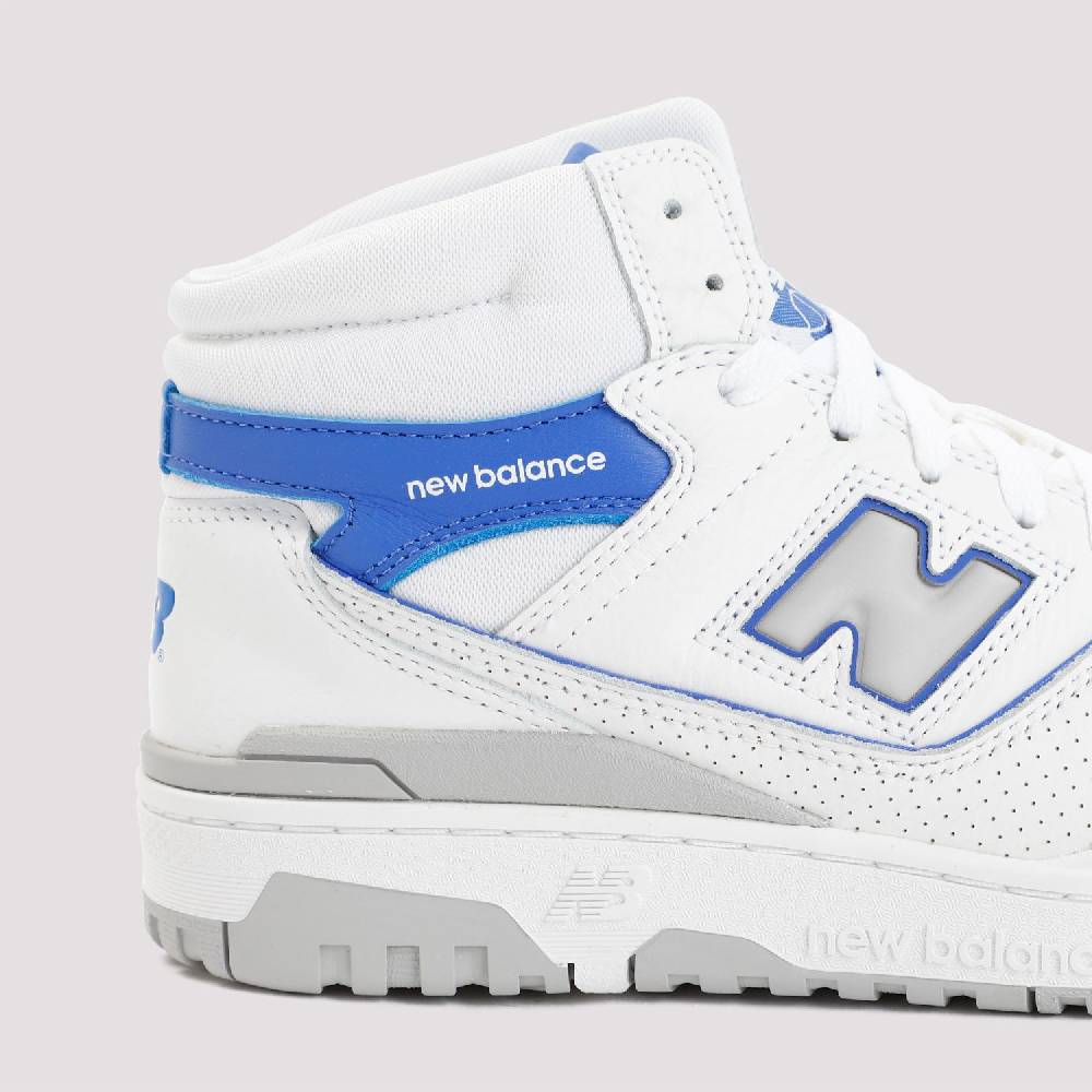 NEW BALANCE  Sneakers New Balance 650 in Pelle Bianco & Blu - Uomo Fino Al -60%