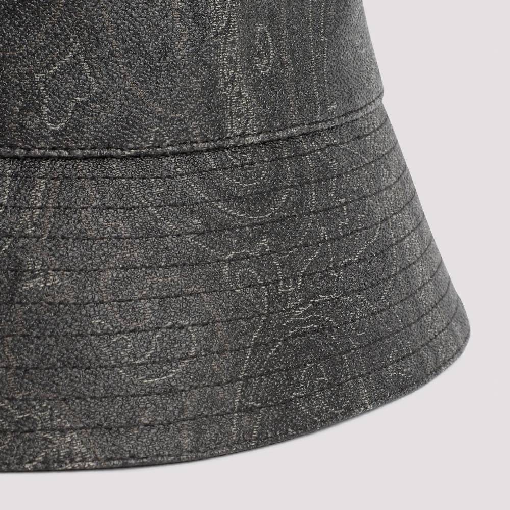 ETRO  Cappello Secchiello ETRO Paisley in Cotone - Nero Affare Del Giorno