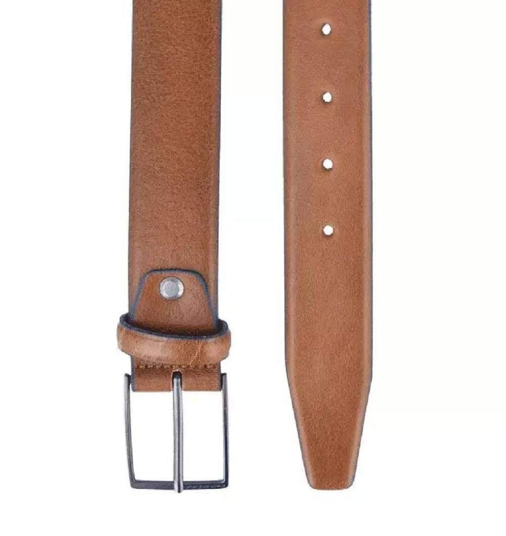 PIQUADRO  Cintura Piquadro Uomo in Pelle Marrone - 100% Pelle Vera Novità