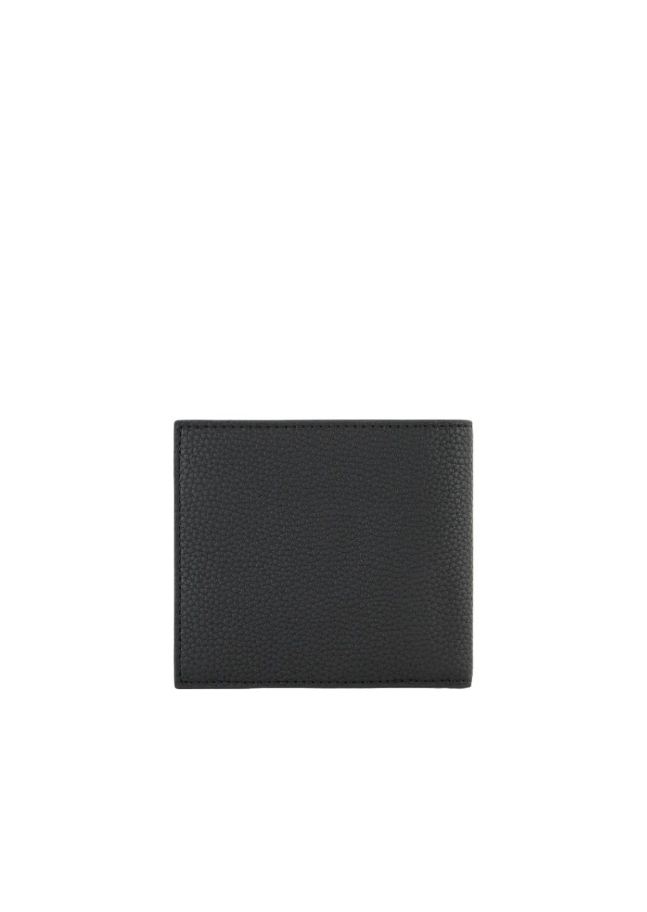 ARMANI EXCHANGE  Portafoglio Nero in Poliestere da Uomo Armani Exchange Offerta