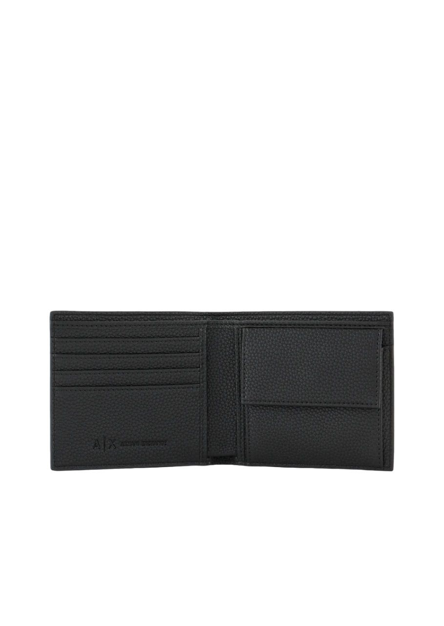 ARMANI EXCHANGE  Portafoglio Nero in Poliestere da Uomo Armani Exchange Offerta