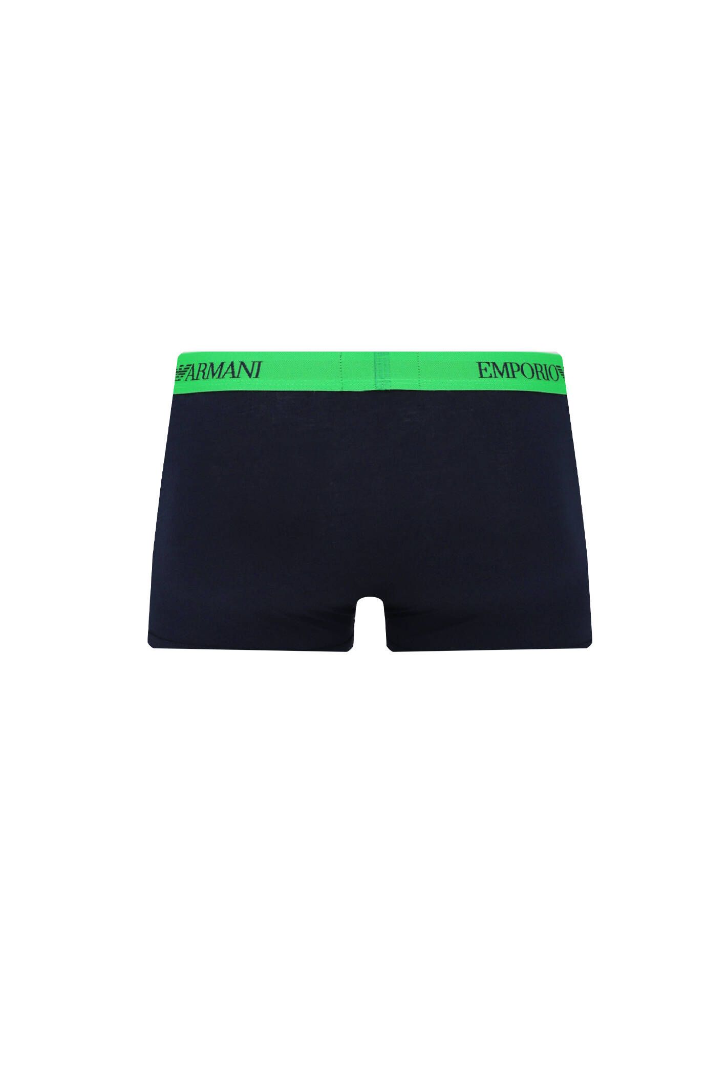 EMPORIO ARMANI  Pack da 3 Boxer Emporio Armani Uomo in Cotone Multicolore 2025