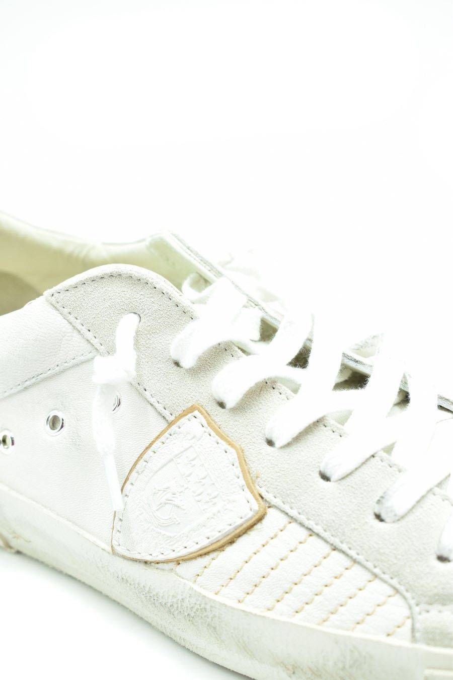 PHILIPPE MODEL  Sneakers Multicolore in Pelle Philippe Model Uomo Italia