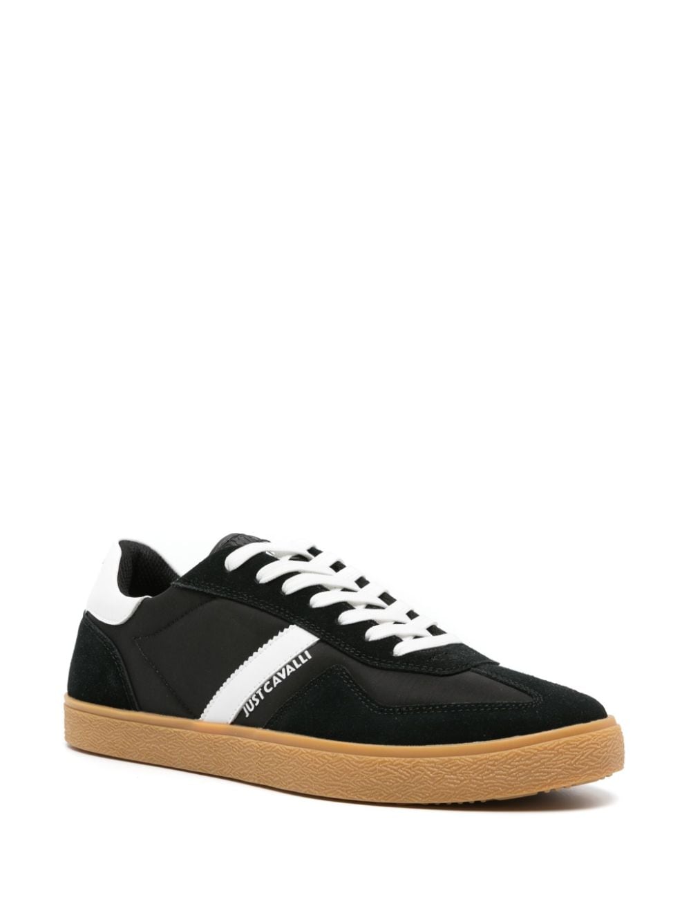 JUST CAVALLI  Sneakers Uomo Just Cavalli Nere - Scarpe Sportive alla Moda Nuovo