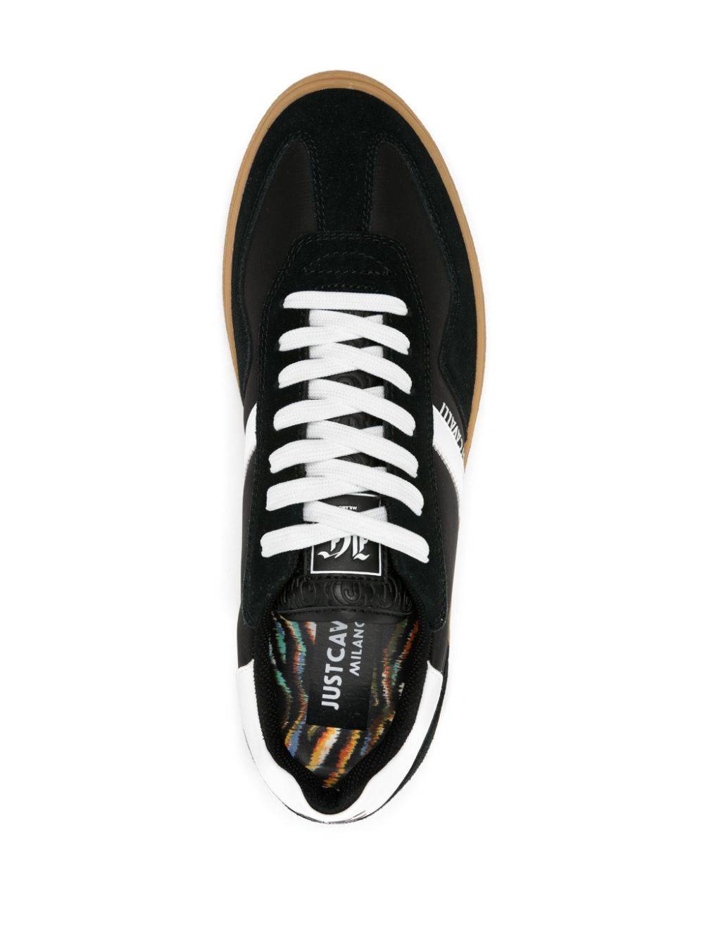 JUST CAVALLI  Sneakers Uomo Just Cavalli Nere - Scarpe Sportive alla Moda Nuovo