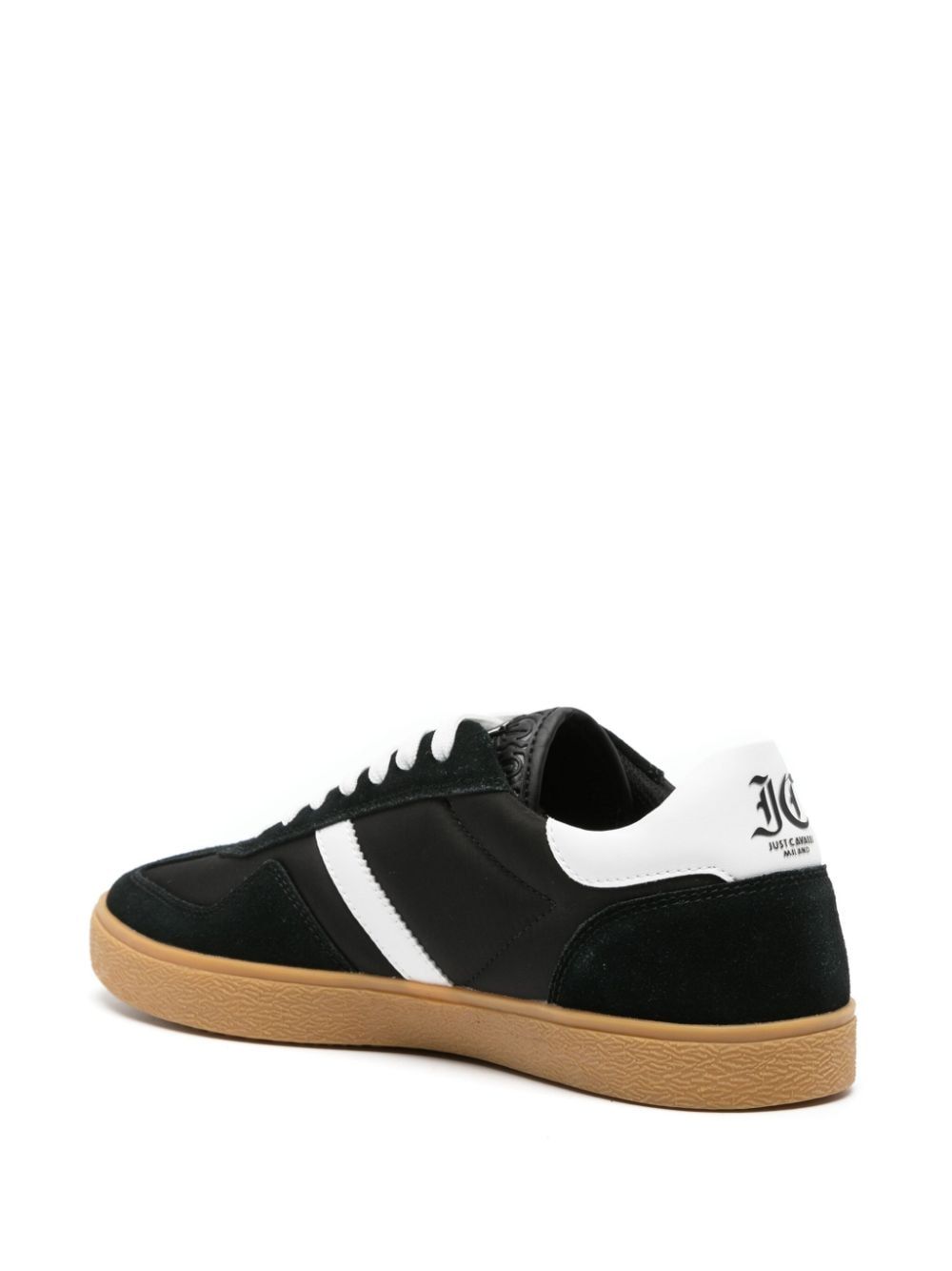 JUST CAVALLI  Sneakers Uomo Just Cavalli Nere - Scarpe Sportive alla Moda Nuovo