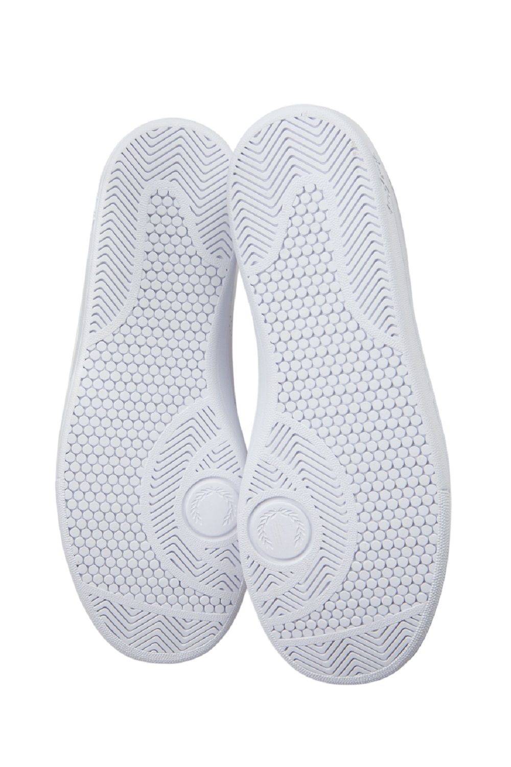 FRED PERRY  Sneakers Bianche in Pelle Fred Perry B721 Soddisfazione Garantita
